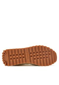 Blauer Sneakersy F5MILLEN03/LES Écru. Materiał: skóra #6