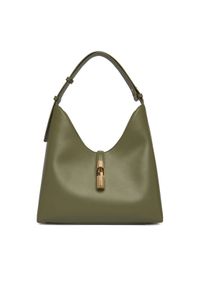 Furla Torebka Goccia M WB01499 BX3104 KH 4555S Zielony. Kolor: zielony. Materiał: skórzane #1