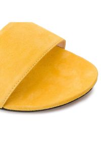 Gino Rossi Sandały Saly DNH859-W16-0020-2100-0 Żółty. Kolor: żółty. Materiał: skóra, zamsz #3