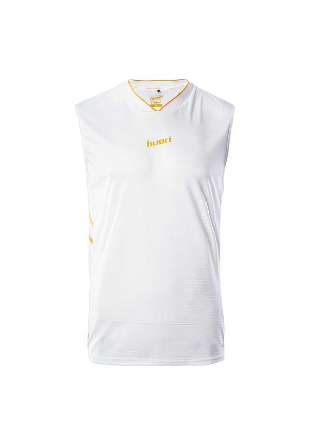 Huari - Męska Koszulka Dunkey II. Kolor: biały, wielokolorowy, żółty