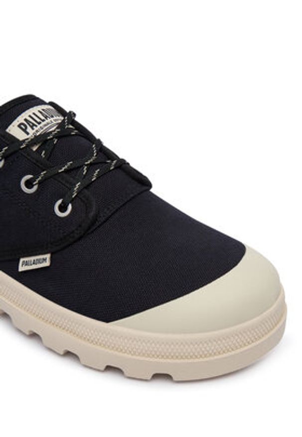 Palladium Trampki Dunelite Ox Cush 04661-008-M Czarny. Kolor: czarny. Materiał: materiał