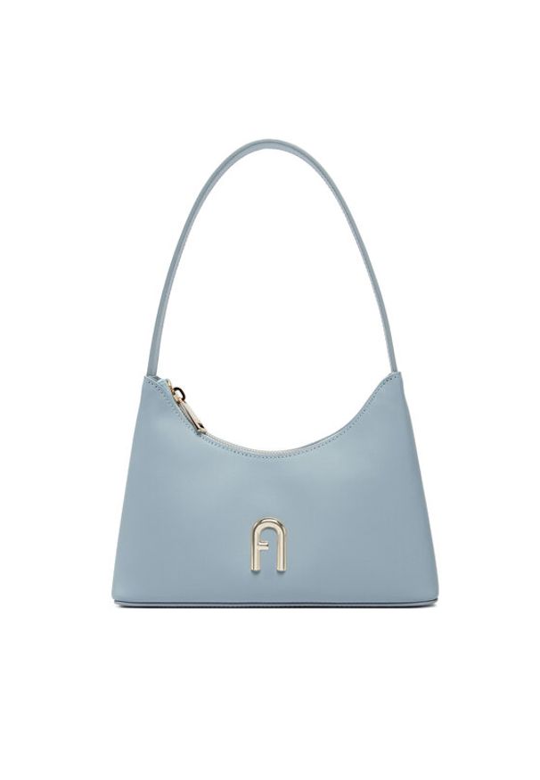 Furla Torebka Diamante WB00863 AX0733 55000 Szary. Kolor: szary. Materiał: skórzane