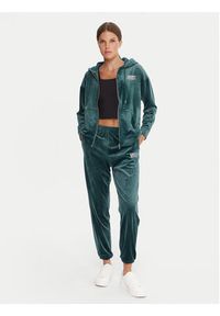 DKNY Sport Spodnie dresowe DP5P3702 Zielony Regular Fit. Kolor: zielony. Materiał: syntetyk #3