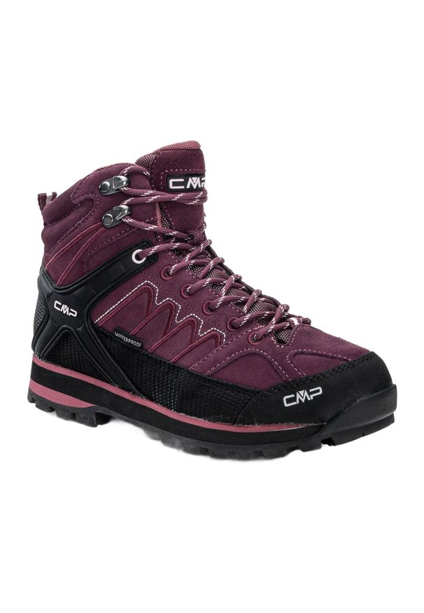 Buty trekkingowe damskie CMP Moon Mid. Kolor: różowy
