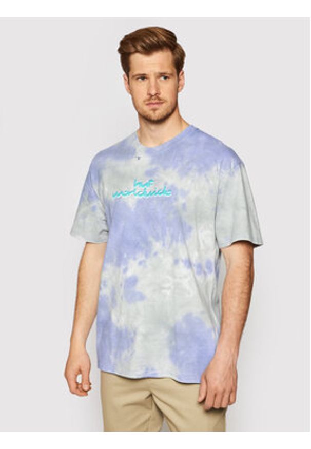 T-Shirt HUF. Kolor: fioletowy