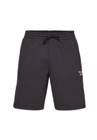 Spodenki Reebok Identity Small Logo Fleece. Kolor: czarny. Długość: krótkie. Sezon: lato #1