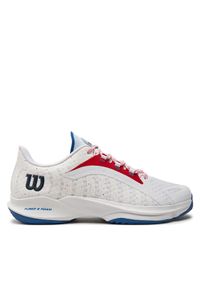 Wilson Buty do tenisa Hurakn Pro WRS331710 Biały. Kolor: biały. Materiał: mesh, materiał. Sport: tenis