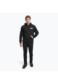 Bluza z kapturem Rossignol Hero Logo Sweat. Typ kołnierza: kaptur. Kolor: czarny