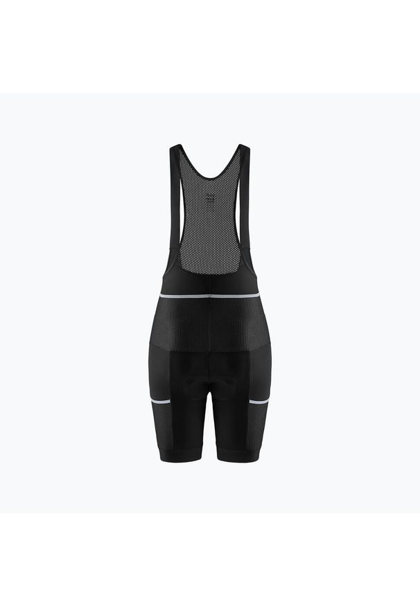 Spodenki rowerowe damskie Quest Cargo. Kolor: czarny
