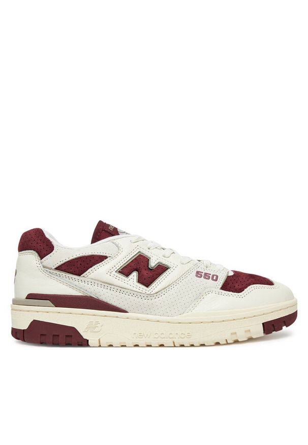 Sneakersy New Balance. Kolor: beżowy