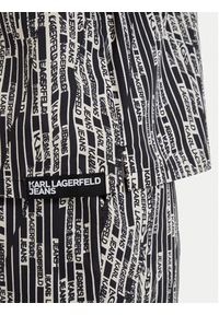 Karl Lagerfeld Jeans Koszula B2M16011 Czarny Regular Fit. Kolor: czarny. Materiał: bawełna #2