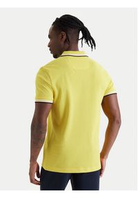 BOSS Polo Paddy 50469055 Żółty Regular Fit. Typ kołnierza: polo. Kolor: żółty. Materiał: bawełna #5