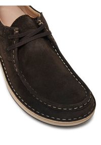 Birkenstock Półbuty Pasadena 1029624 Brązowy. Kolor: brązowy. Materiał: zamsz, skóra #4