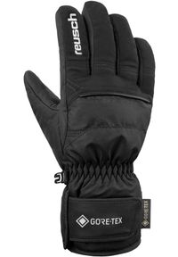 Rękawice Reusch Reusch Snow Ranger GORE-TEX. Kolor: czarny, biały, wielokolorowy. Technologia: Gore-Tex. Sport: turystyka piesza