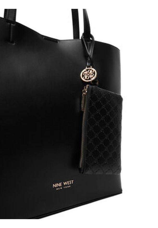 Nine West Torebka CEO-Elarx-LDA8545 Czarny. Kolor: czarny