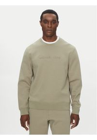 Michael Kors Bluza CF4528J5MF Beżowy Regular Fit. Kolor: beżowy. Materiał: bawełna #1