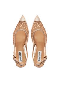 Steve Madden Sandały Vixyn SM11003536 Złoty. Kolor: złoty. Materiał: materiał #5