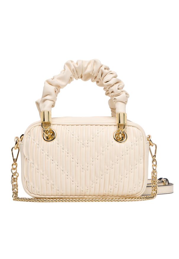 Aldo Torebka Safira 13934898 Beżowy. Kolor: beżowy. Materiał: skórzane