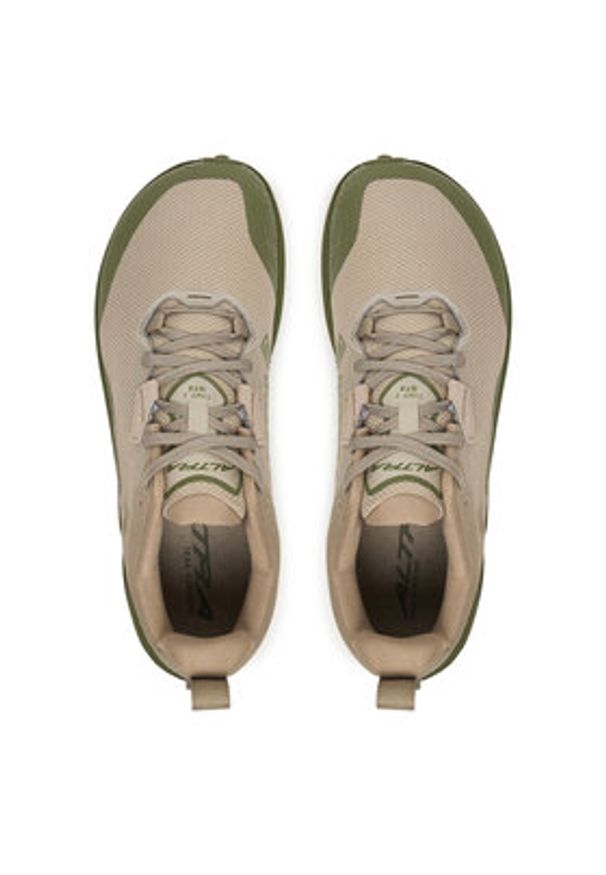 Altra Buty do biegania M Timp 6 Gtx Gore-Tex AL0A85SP3 Beżowy. Kolor: beżowy. Materiał: materiał. Technologia: Gore-Tex