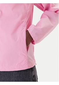 Tommy Jeans Wiatrówka DW0DW21188 Różowy Regular Fit. Kolor: różowy. Materiał: syntetyk #5