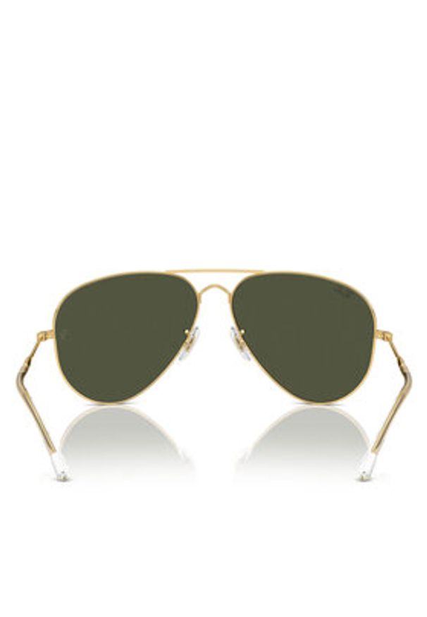 Ray-Ban Okulary przeciwsłoneczne Old Aviator 0RB3825 001/31 Złoty. Kolor: złoty