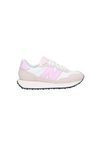 Buty sportowe na co dzień Damskie New Balance 237. Okazja: na co dzień. Kolor: biały