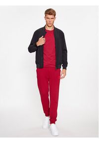 Hugo T-Shirt Diragolino212 50447978 Czerwony Regular Fit. Kolor: czerwony. Materiał: bawełna