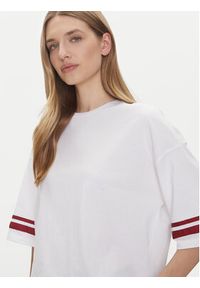 only - ONLY T-Shirt Paloma 15351935 Biały Regular Fit. Kolor: biały. Materiał: syntetyk #4