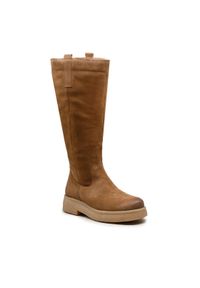 Lasocki Kozaki WI23-BULGY-06 Brązowy. Kolor: brązowy. Materiał: skóra, zamsz #1