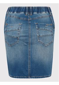 Cream Spódnica jeansowa Dinja 10610186 Granatowy Regular Fit. Kolor: niebieski. Materiał: bawełna #6