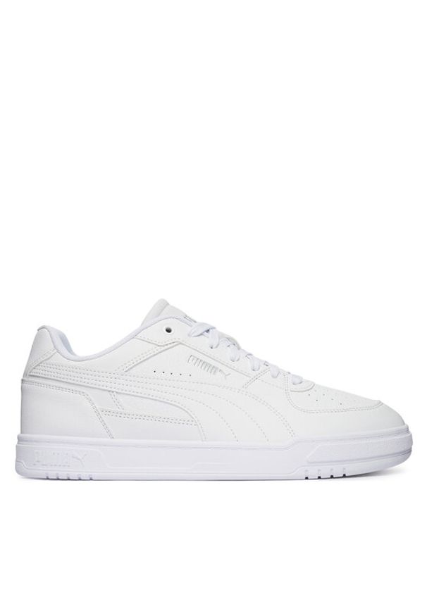 Puma Sneakersy Puma Caven III 404484 01 Biały. Kolor: biały. Materiał: skóra