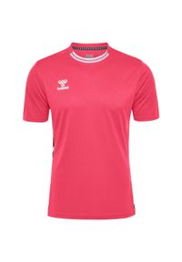 Koszulka Hummel Playful. Kolor: różowy. Sport: koszykówka, fitness #1