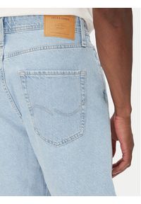Jack & Jones - Jack&Jones Szorty jeansowe Tony 12269489 Niebieski Loose Fit. Kolor: niebieski. Materiał: bawełna