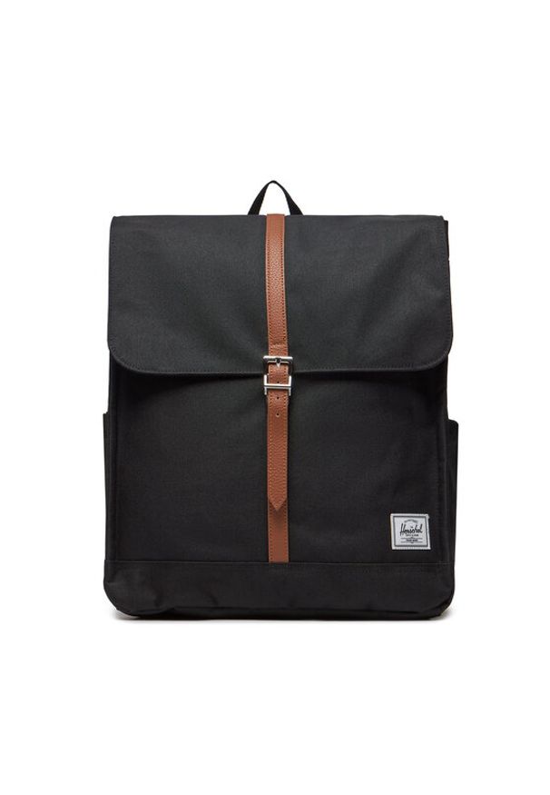 Herschel Plecak City 11376-00001 Czarny. Kolor: czarny. Materiał: materiał