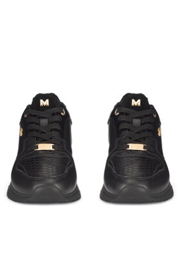 MEXX Sneakersy CEO-MI001008343W Czarny. Kolor: czarny. Materiał: skóra
