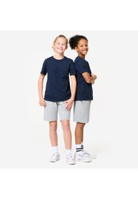 DOMYOS - Spodenki sportowe dla dzieci Decathlon. Okazja: na co dzień. Materiał: bawełna, materiał, poliester, elastan. Styl: sportowy