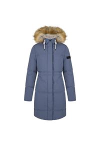 GLENMUIR - Kurtka zimowa damska Glemo Narnia, szara, XL — wodoodporna. Kolor: szary. Sezon: zima. Sport: narciarstwo #1