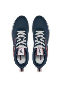 U.S. Polo Assn. Sneakersy BUZZY001A Granatowy. Kolor: niebieski. Materiał: syntetyk, materiał #3