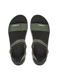 Adidas - adidas Sandały Terrex Hydroterra Light JQ2572 Czarny. Kolor: czarny. Materiał: materiał