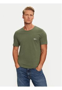 Hugo Komplet 3 t-shirtów 50480088 Kolorowy Regular Fit. Materiał: bawełna. Wzór: kolorowy #4