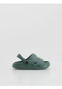 Reserved - Lekkie klapki - oliwkowy. Kolor: oliwkowy #1