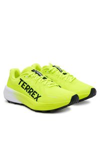 Adidas - adidas Buty do biegania Terrex Agravic 3 JR5221 Żółty. Kolor: żółty. Materiał: materiał. Model: Adidas Terrex #2