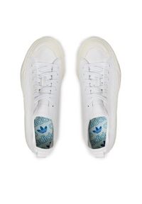 Adidas - adidas Sneakersy Nizza Rf EF1883 Biały. Kolor: biały. Materiał: materiał #4