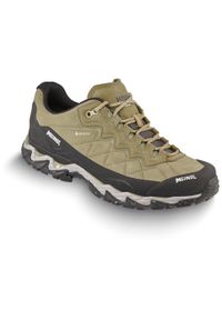 Buty trekkingowe męskie MEINDL Arone GTX z membraną Gore-tex. Kolor: beżowy. Technologia: Gore-Tex