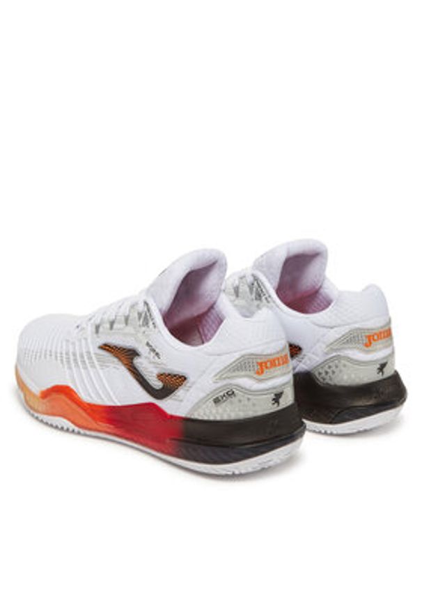 Joma Buty do tenisa Point 2532 TPOIS2532AC Biały. Kolor: biały. Materiał: materiał. Sport: tenis