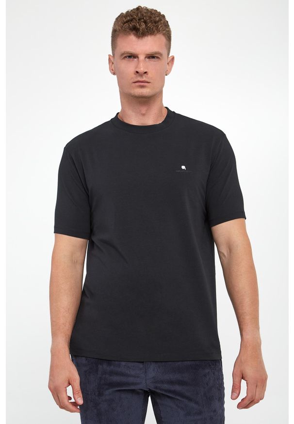Karl Lagerfeld - T-shirt męski KARL LAGERFELD