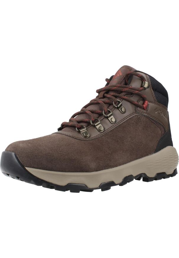 columbia - Buty COLUMBIA NEWTON WANDER Brązowy. Kolor: brązowy. Materiał: tkanina. Sport: turystyka piesza