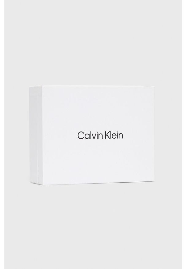 Calvin Klein - Skarpetki (3-pack). Kolor: czerwony