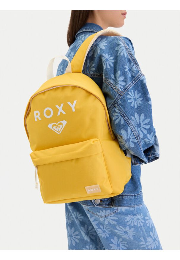 Roxy Plecak CEOWB-ROXY-XS-001-09 Żółty. Kolor: żółty. Materiał: materiał