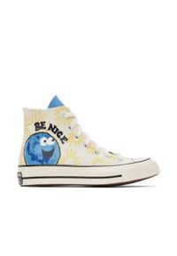 Buty do chodzenia damskie Converse Chuck 70 Hi. Kolor: biały. Sport: turystyka piesza #1